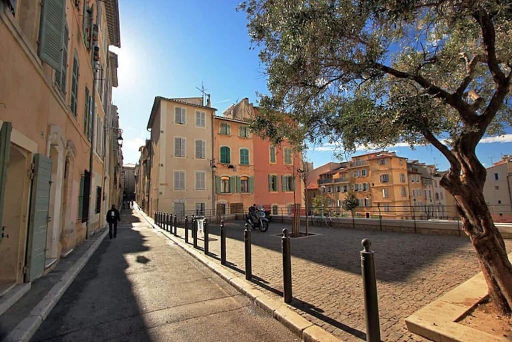 Beau Studio Au Coeur Du Panier Marseille Eksteriør billede